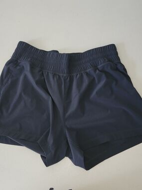 Free Fly Apparel Navy Blue Women’s Athletic Shorts